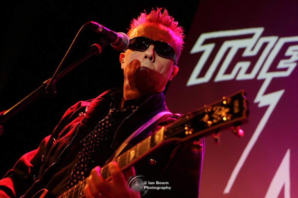 The Rezillos: Photo by Ian Bourn for Scene Sussex