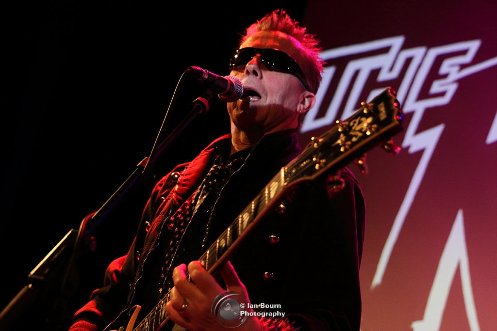 The Rezillos: Photo by Ian Bourn for Scene Sussex