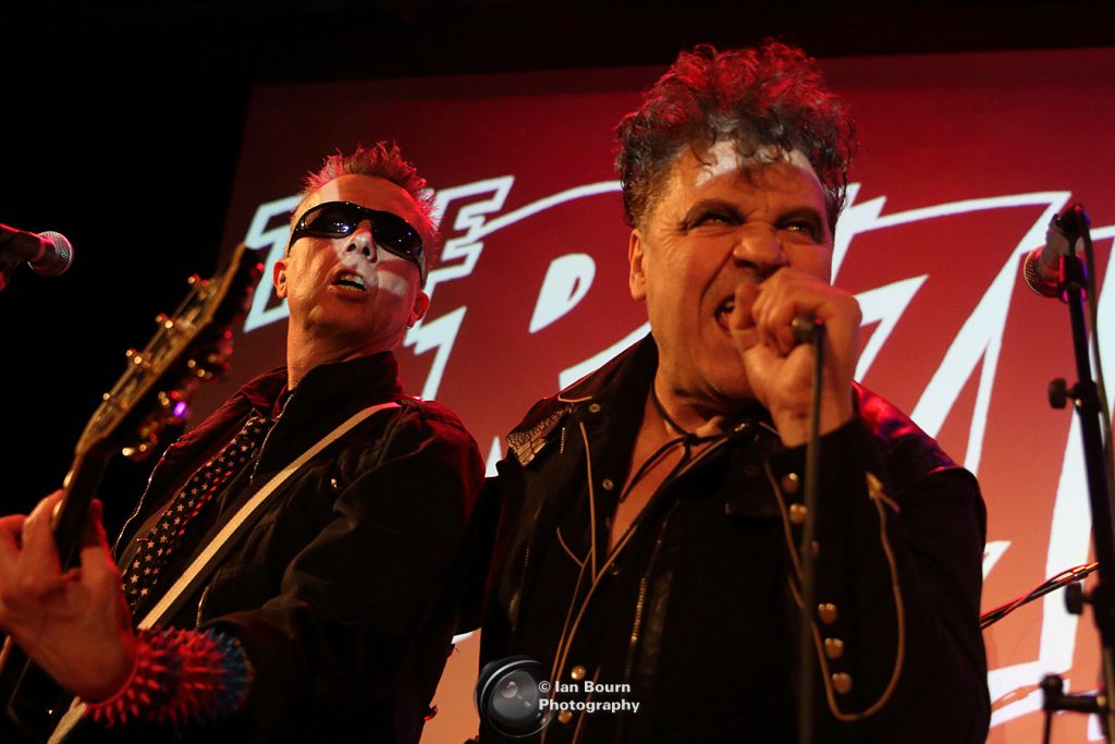 The Rezillos: Photo by Ian Bourn for Scene Sussex