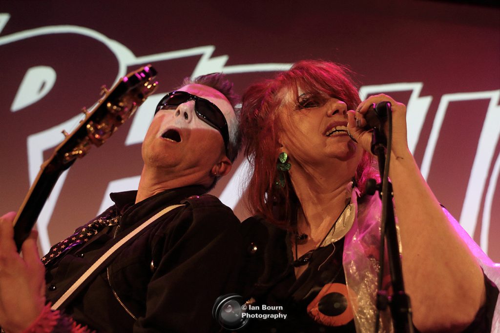 The Rezillos: Photo by Ian Bourn for Scene Sussex