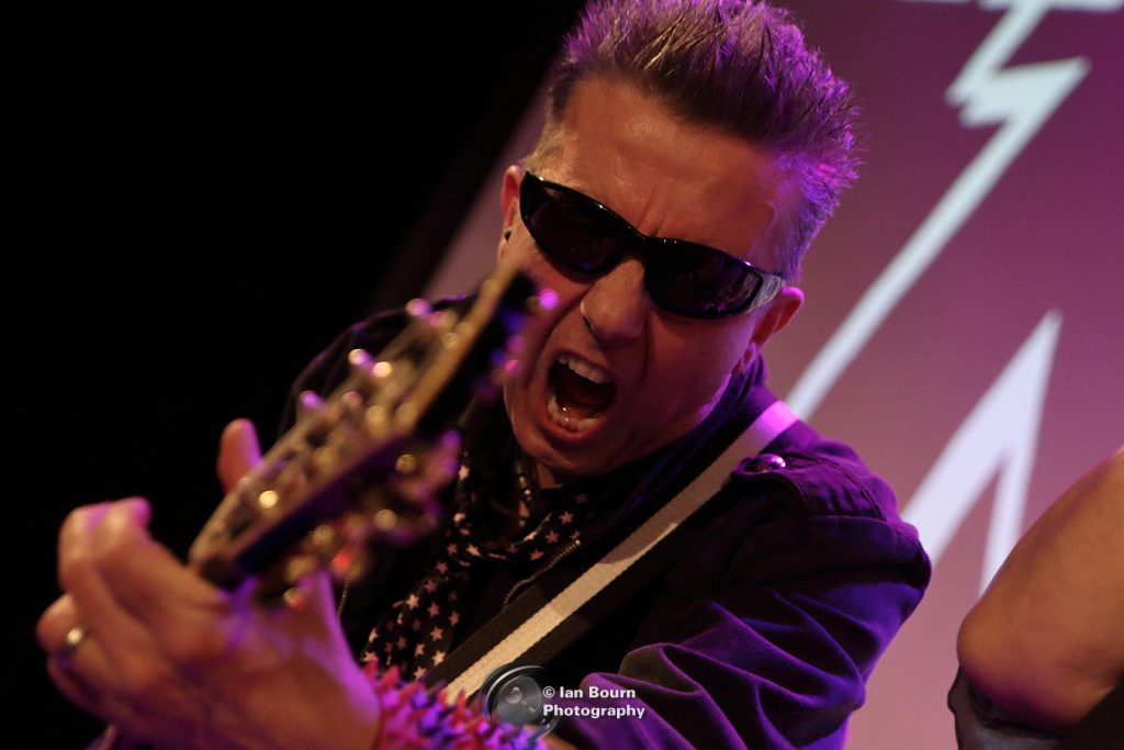 The Rezillos: Photo by Ian Bourn for Scene Sussex