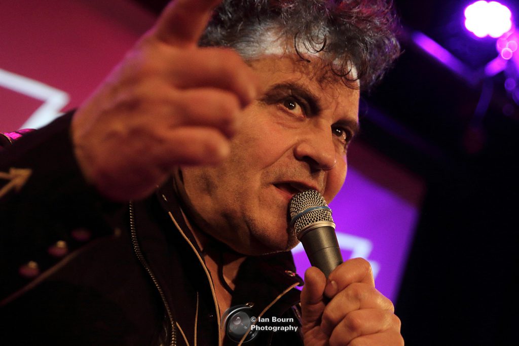 The Rezillos: Photo by Ian Bourn for Scene Sussex