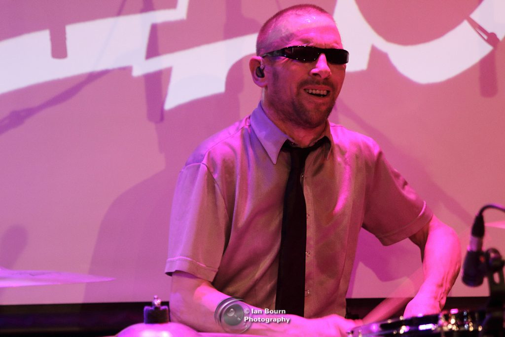 The Rezillos: Photo by Ian Bourn for Scene Sussex