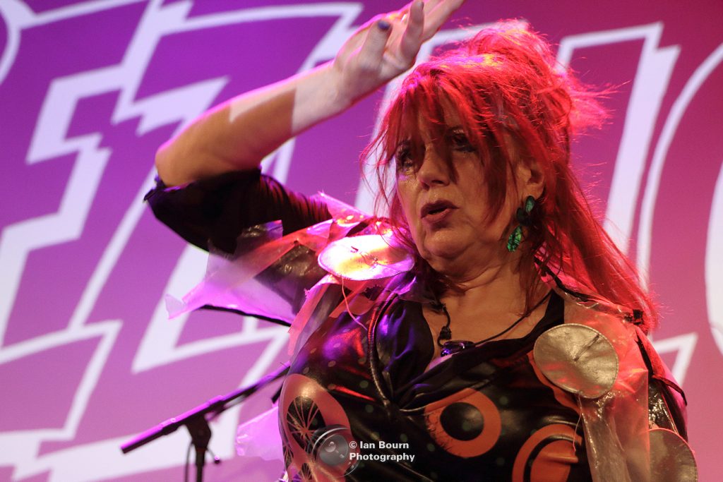 The Rezillos: Photo by Ian Bourn for Scene Sussex
