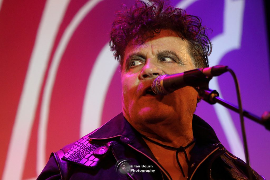 The Rezillos: Photo by Ian Bourn for Scene Sussex