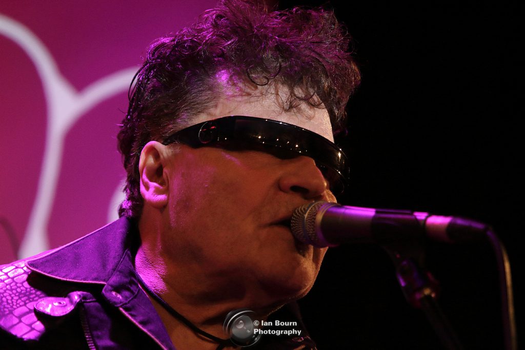 The Rezillos: Photo by Ian Bourn for Scene Sussex