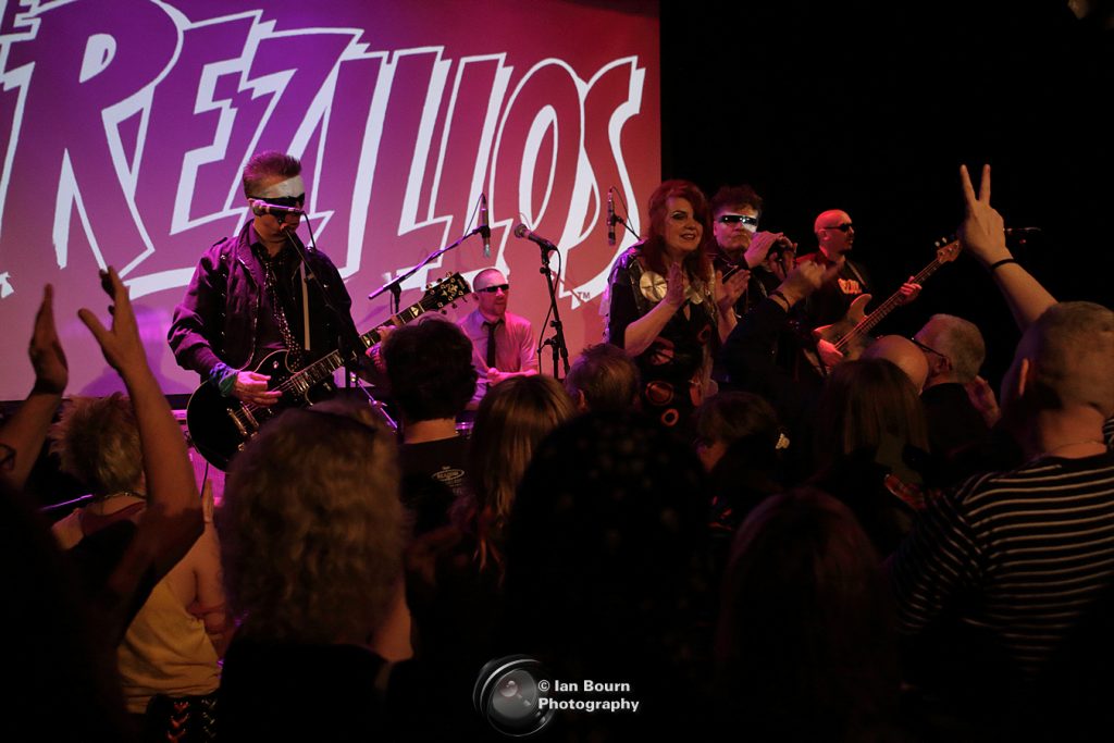 The Rezillos: Photo by Ian Bourn for Scene Sussex