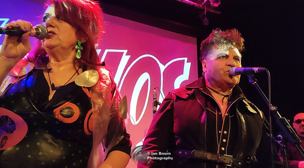 The Rezillos: Photo by Ian Bourn for Scene Sussex