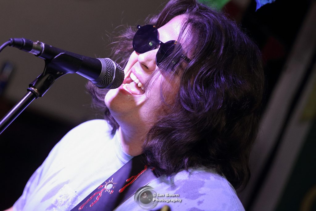 Christian Le Surf: photo by Ian Bourn for Scene Sussex