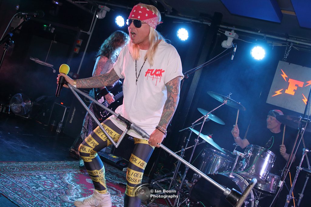 Guns N Roses Experience: photo by Ian Bourn for Scene Sussex