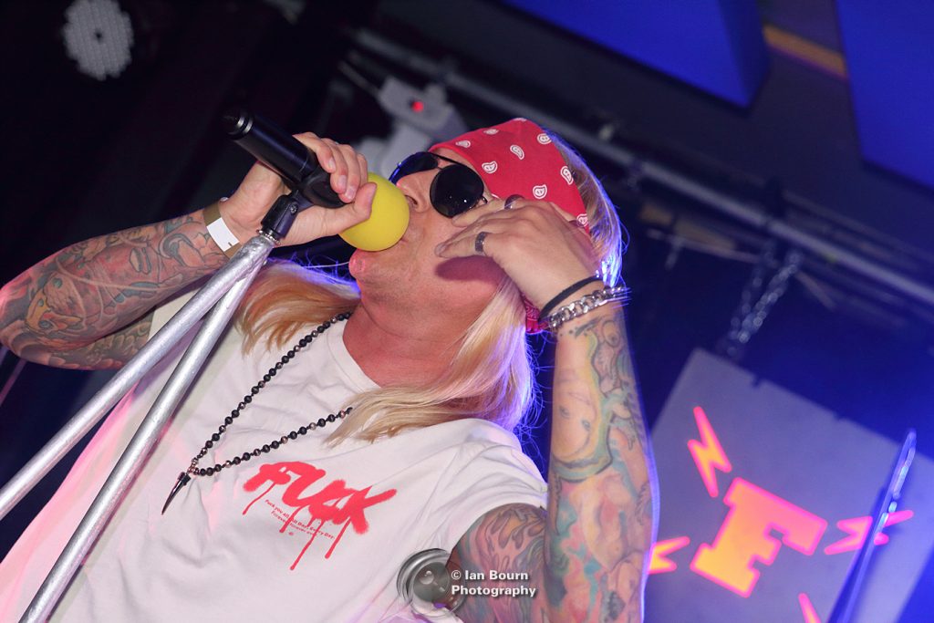 Guns N Roses Experience: photo by Ian Bourn for Scene Sussex