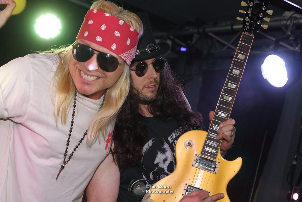 Guns N Roses Experience: photo by Ian Bourn for Scene Sussex