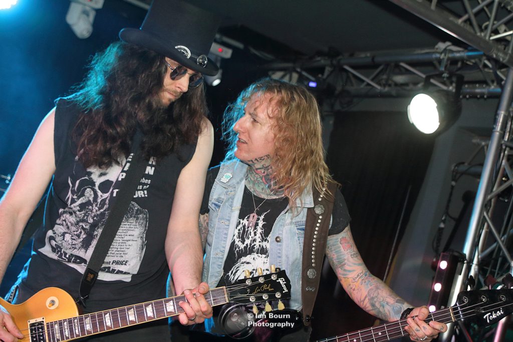 Guns N Roses Experience: photo by Ian Bourn for Scene Sussex