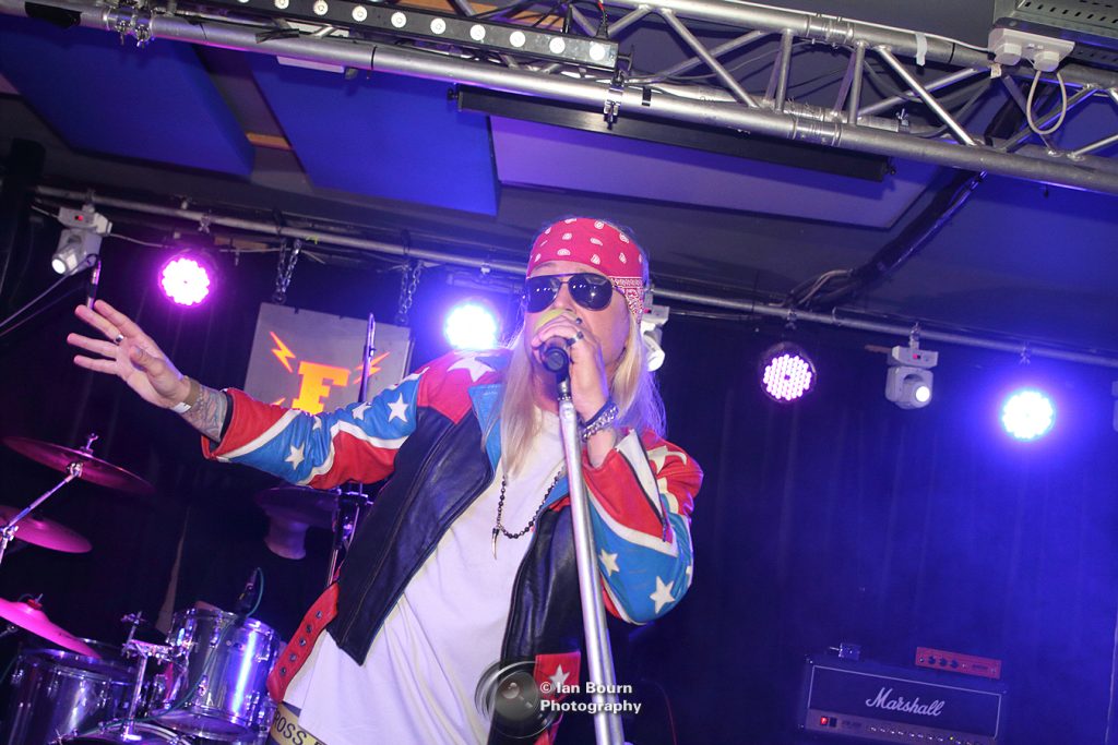 Guns N Roses Experience: photo by Ian Bourn for Scene Sussex