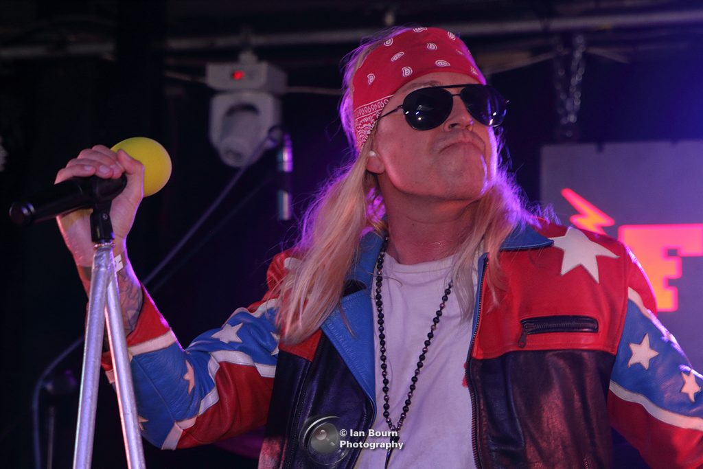 Guns N Roses Experience: photo by Ian Bourn for Scene Sussex