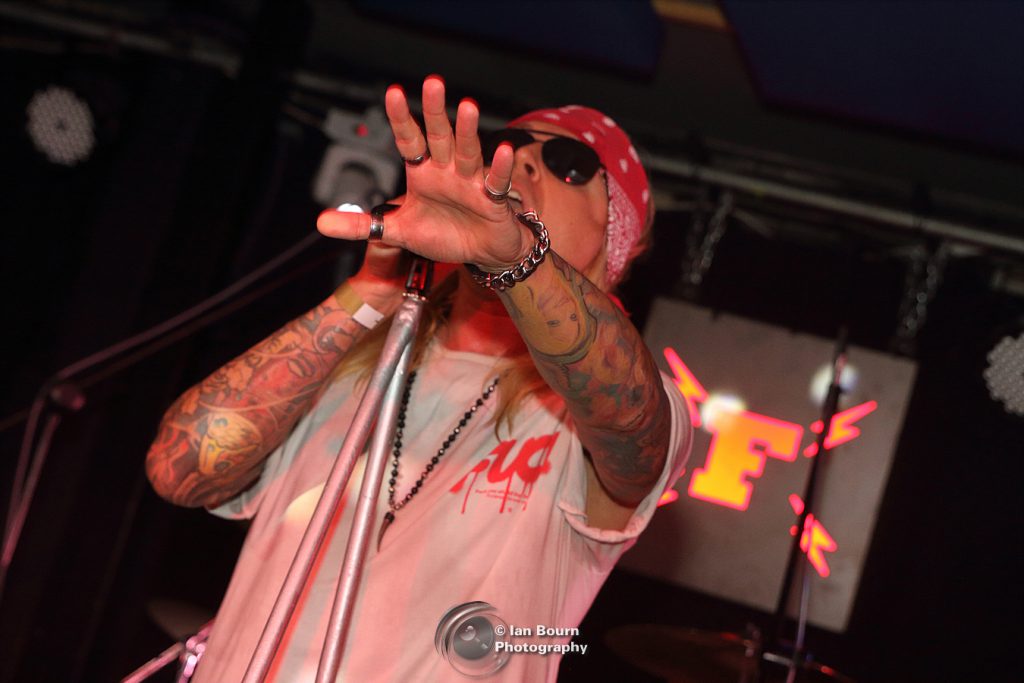 Guns N Roses Experience: photo by Ian Bourn for Scene Sussex