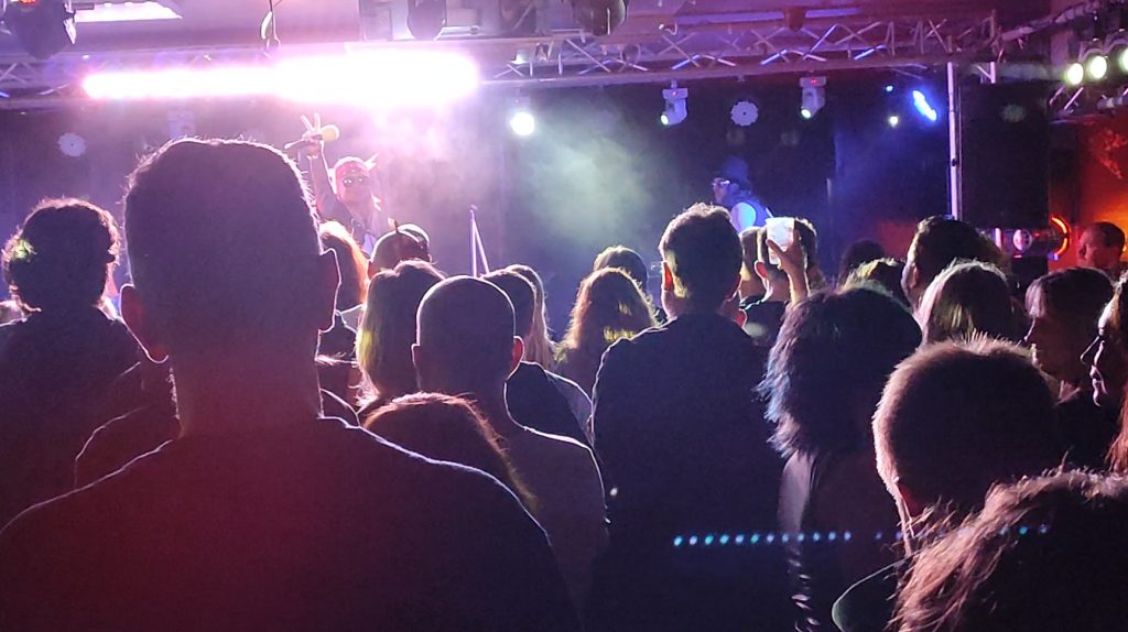 Guns N Roses Experience: photo by Ian Bourn for Scene Sussex