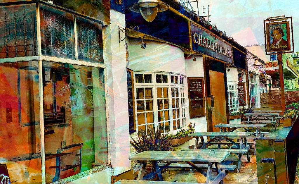 Charles Dickins pub - Worthing