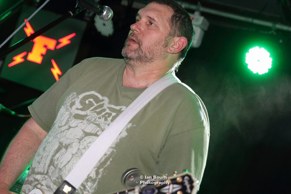 Spock On The Bus: photo by Ian Bourn for Scene Sussex