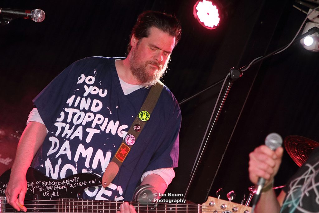Spock On The Bus: photo by Ian Bourn for Scene Sussex