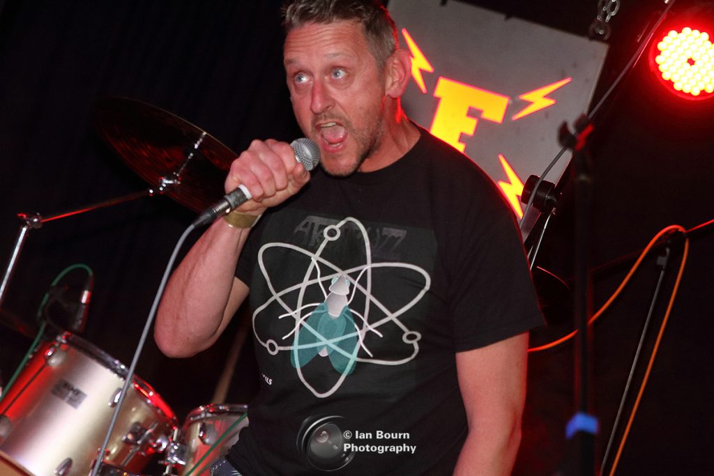 Spock On The Bus: photo by Ian Bourn for Scene Sussex