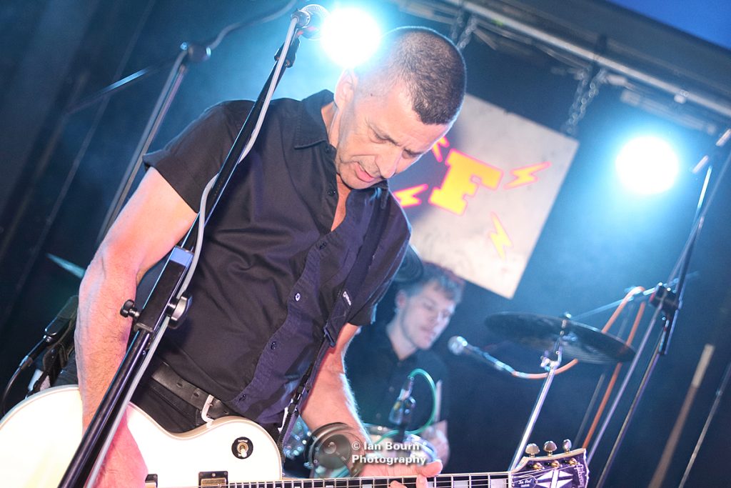 Guitar Gangsters: photo by Ian Bourn for Scene Sussex