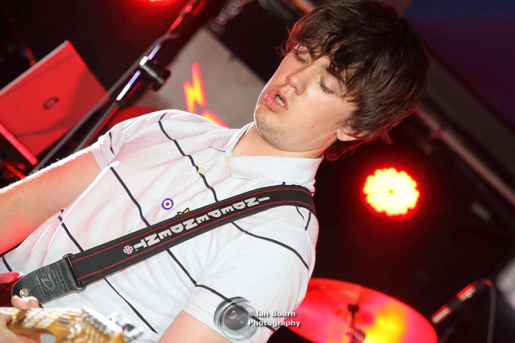 Monumental: Finn photo by Ian Bourn for Scene Sussex