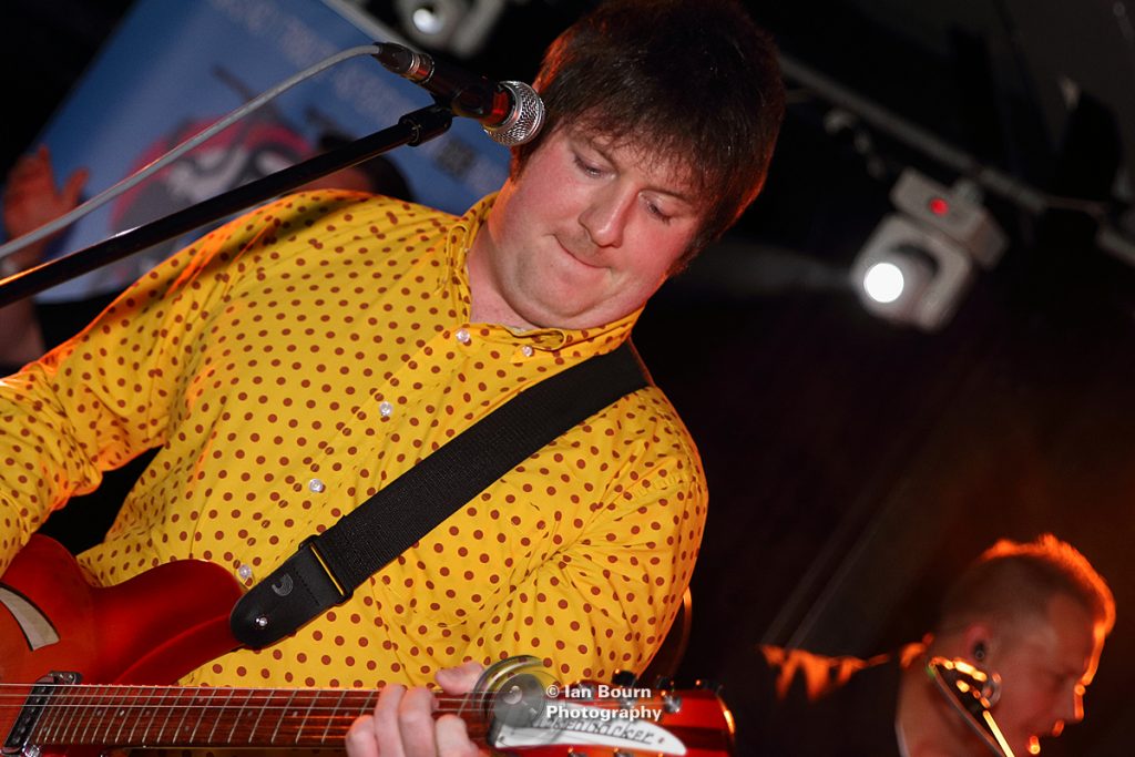 The Jam'd: photo by Ian Bourn for Scene Sussex