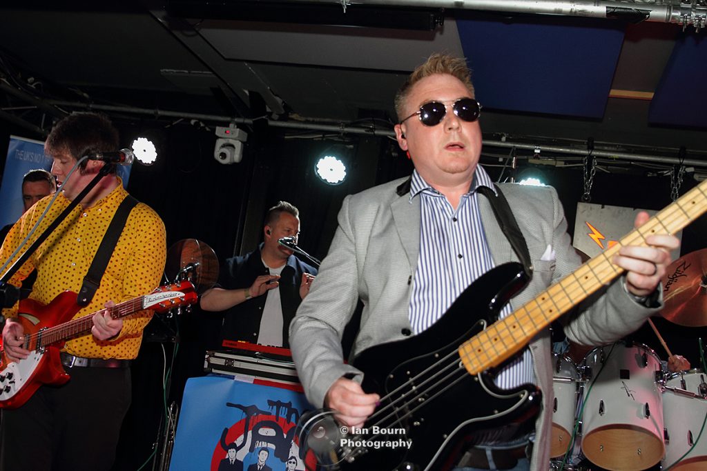 The Jam'd: photo by Ian Bourn for Scene Sussex