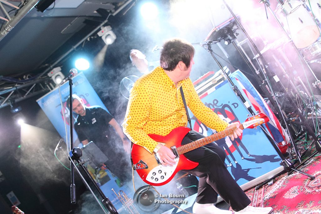 The Jam'd: photo by Ian Bourn for Scene Sussex