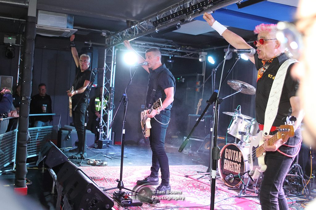 Guitar Gangsters: photo by Ian Bourn for Scene Sussex