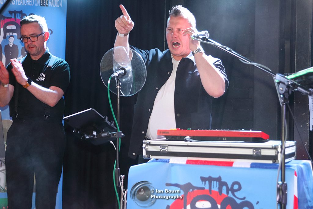 The Jam'd: photo by Ian Bourn for Scene Sussex