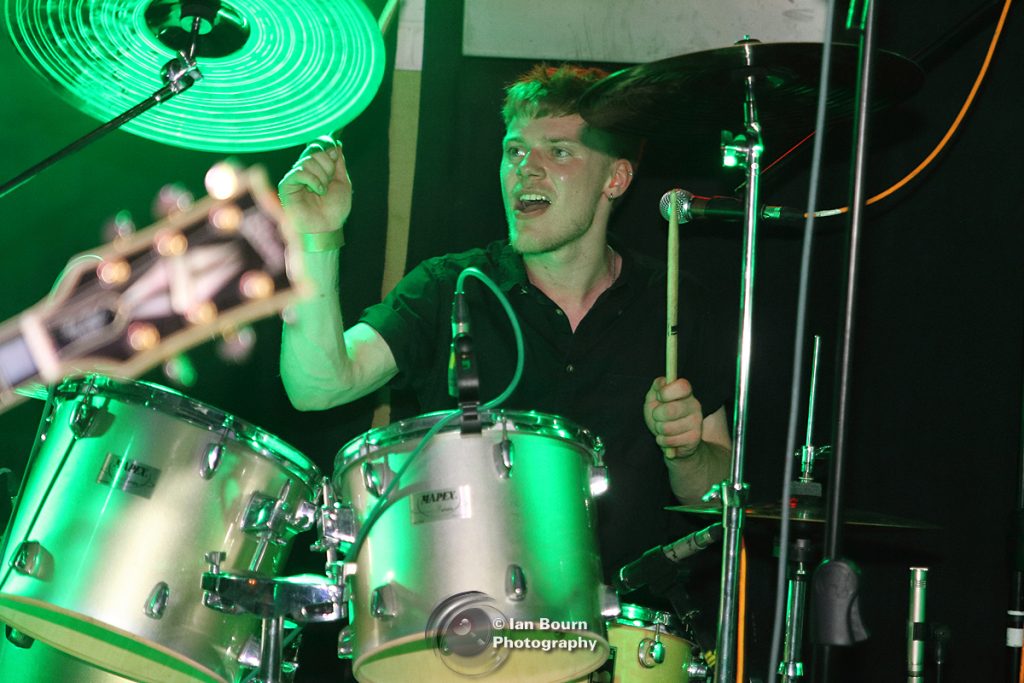 Guitar Gangsters: photo by Ian Bourn for Scene Sussex