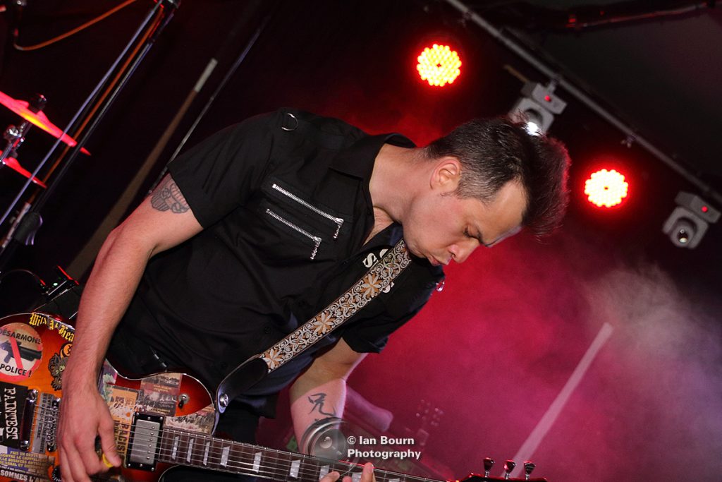 UK SUBS: photo by Ian Bourn for Scene Sussex