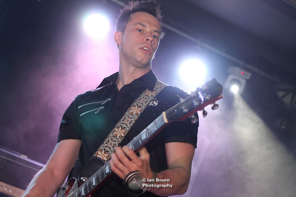 UK SUBS: photo by Ian Bourn for Scene Sussex