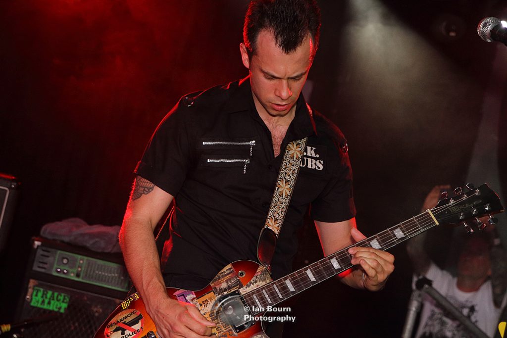 UK SUBS: photo by Ian Bourn for Scene Sussex