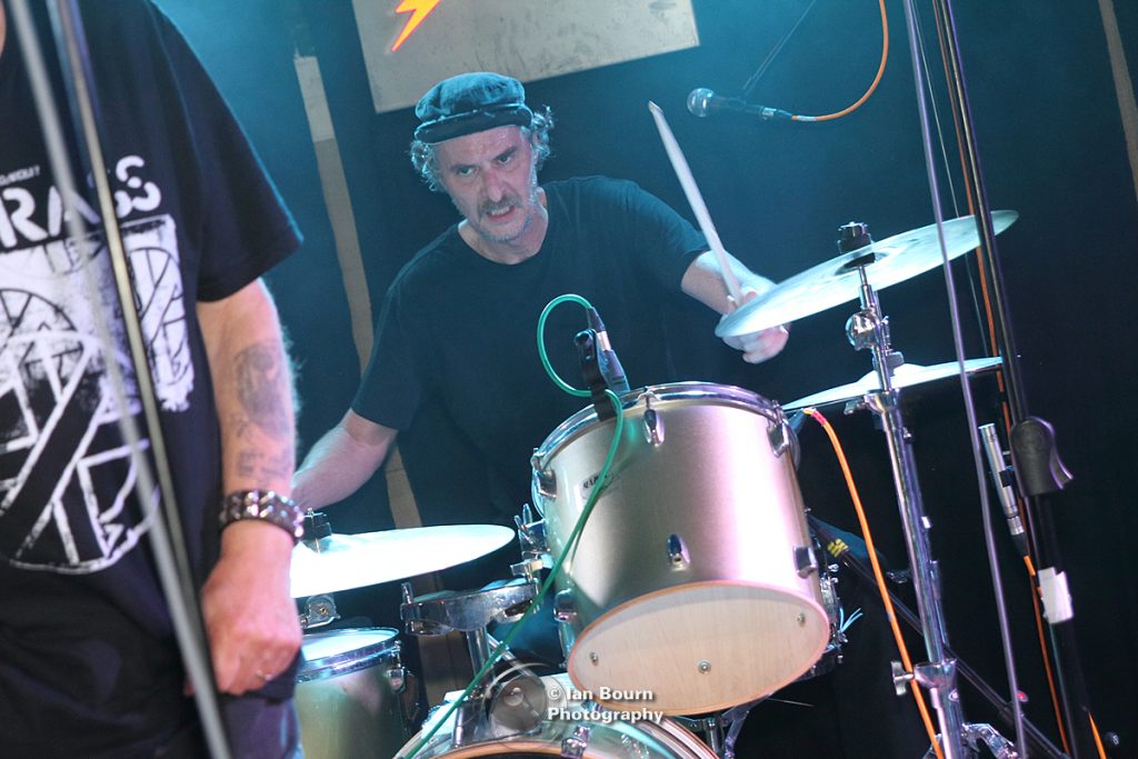 UK SUBS: photo by Ian Bourn for Scene Sussex