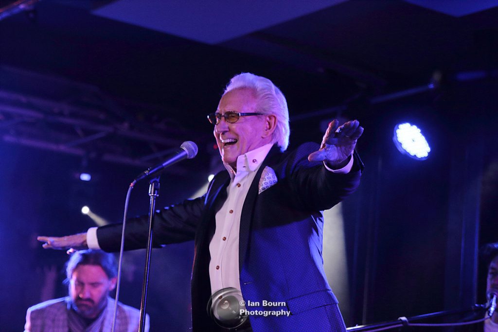 Tony Christie: photo by Ian Bourn for Scene Sussex