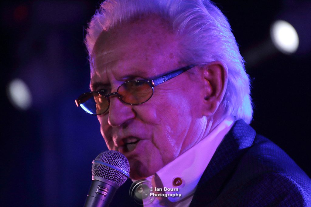 Tony Christie: photo by Ian Bourn for Scene Sussex