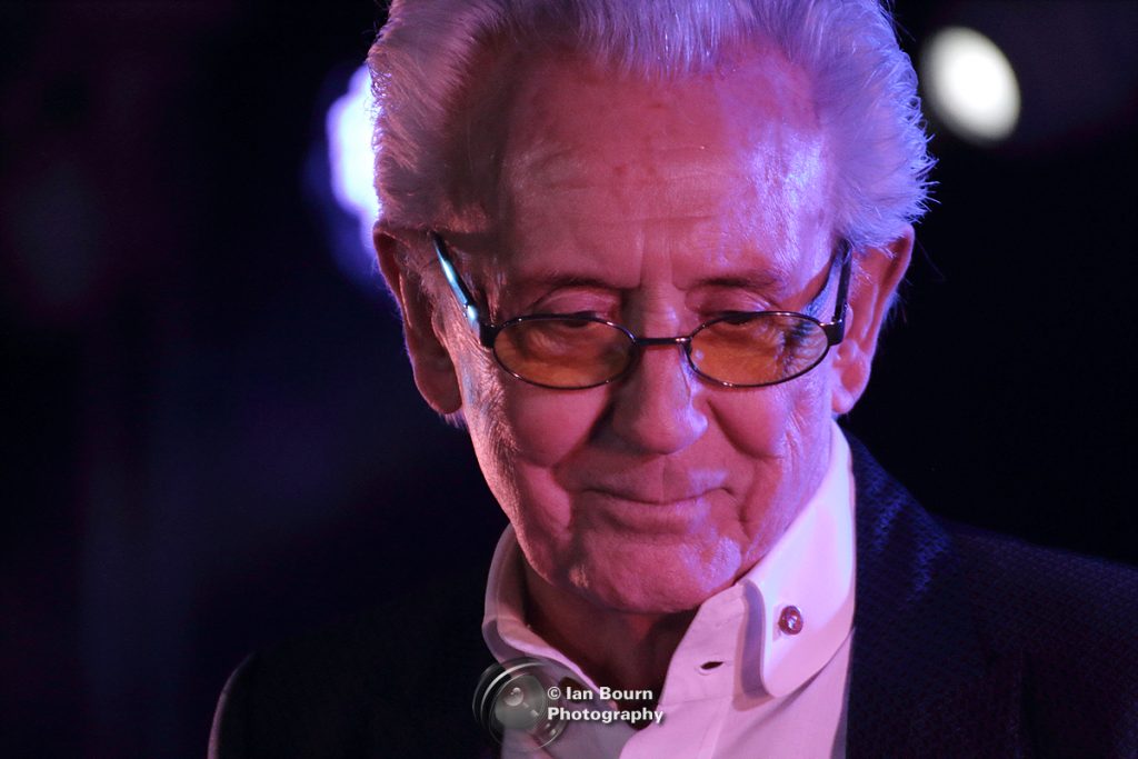 Tony Christie: photo by Ian Bourn for Scene Sussex