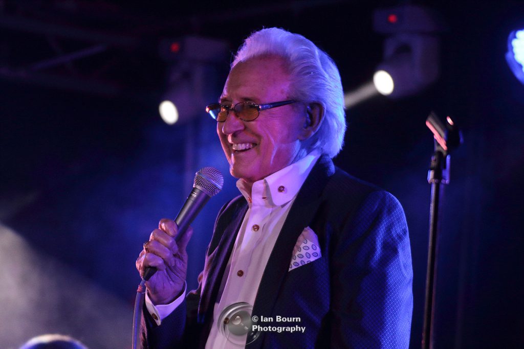 Tony Christie: photo by Ian Bourn for Scene Sussex