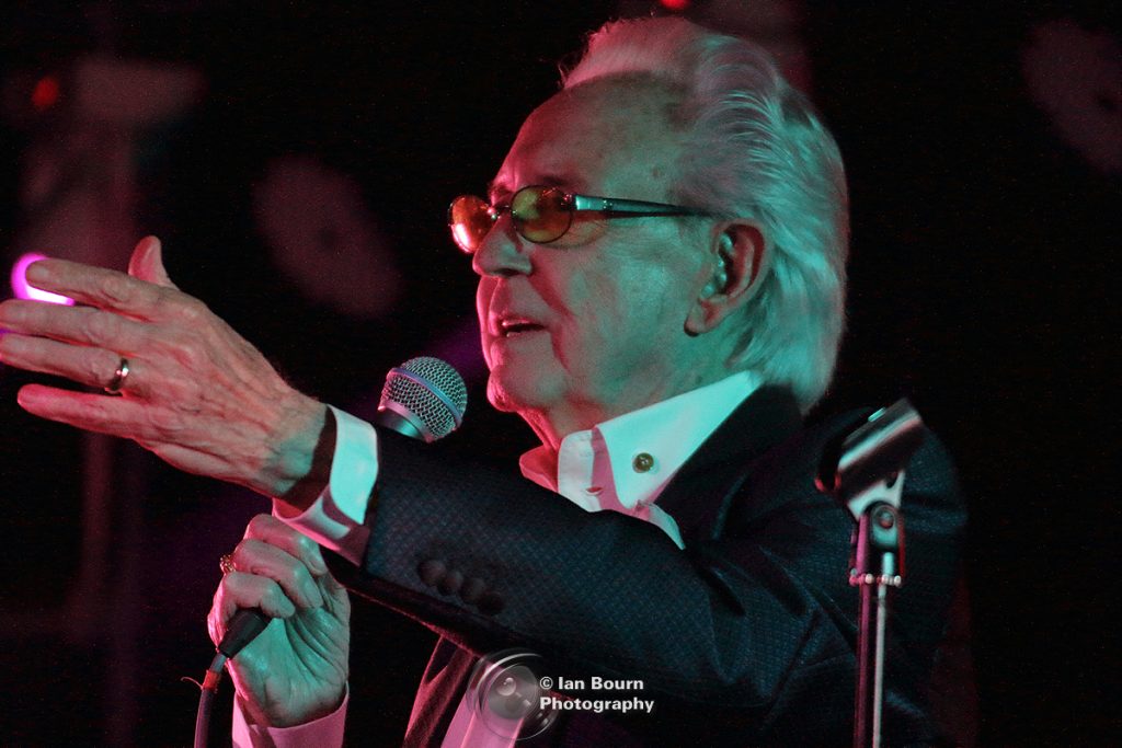 Tony Christie: photo by Ian Bourn for Scene Sussex