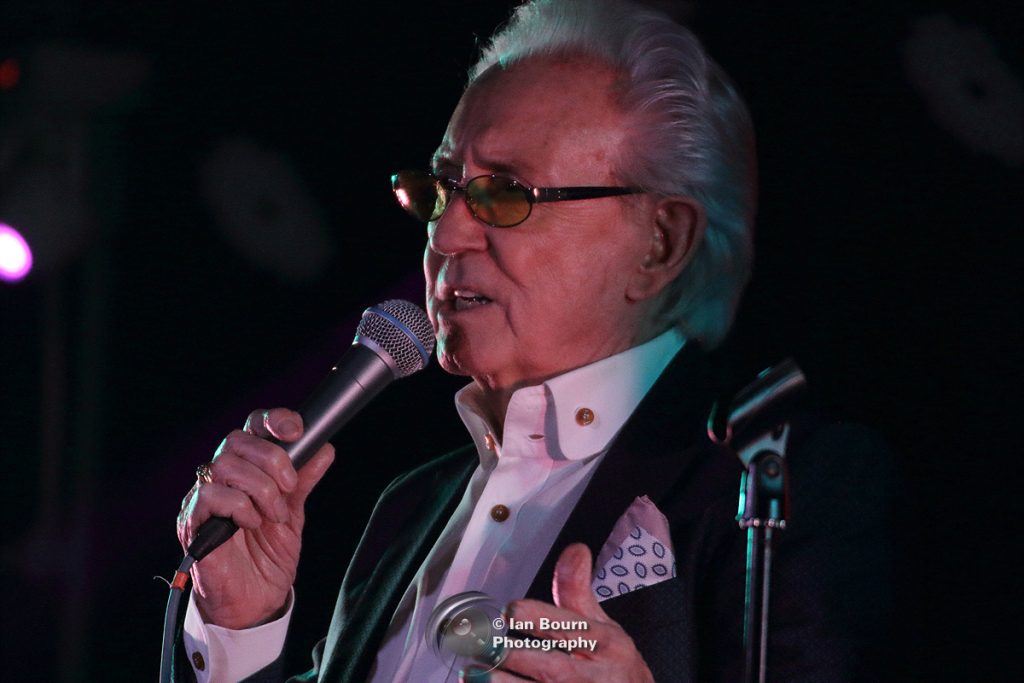 Tony Christie: photo by Ian Bourn for Scene Sussex