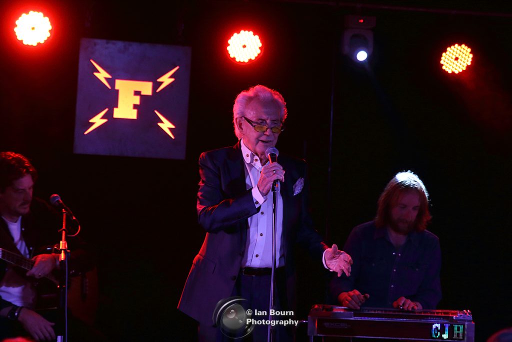 Tony Christie: photo by Ian Bourn for Scene Sussex