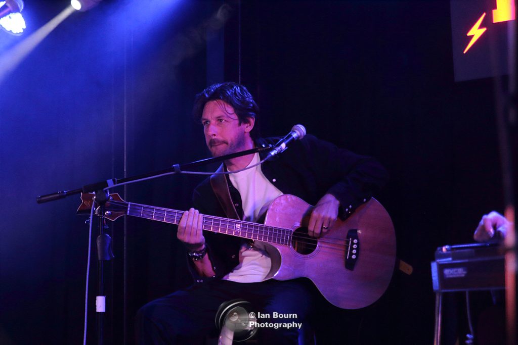 Tony Christie: photo by Ian Bourn for Scene Sussex