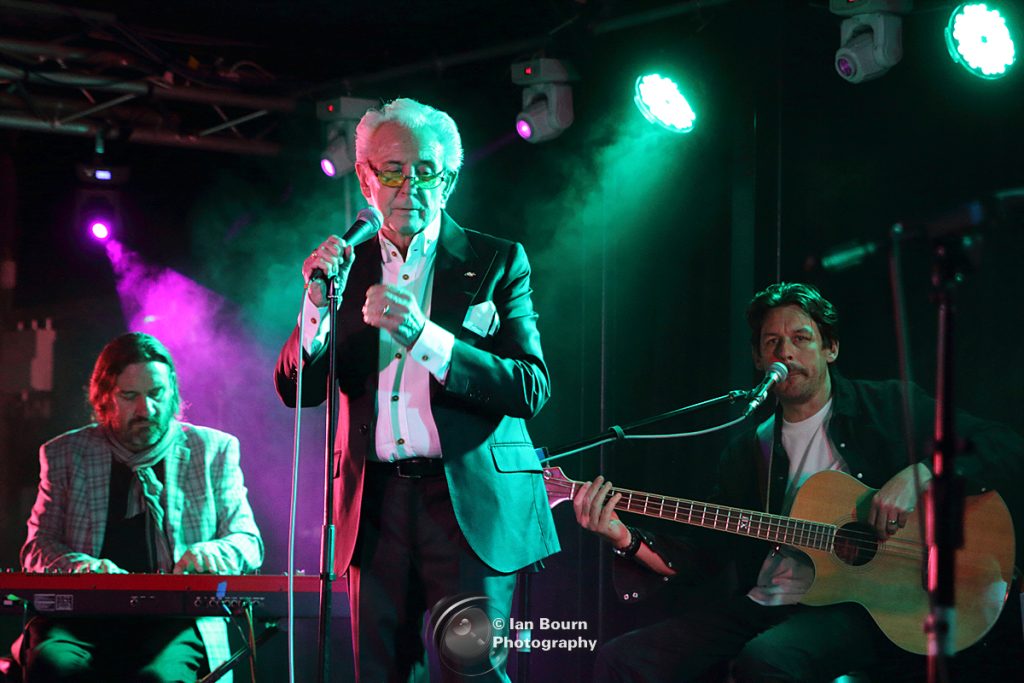 Tony Christie: photo by Ian Bourn for Scene Sussex