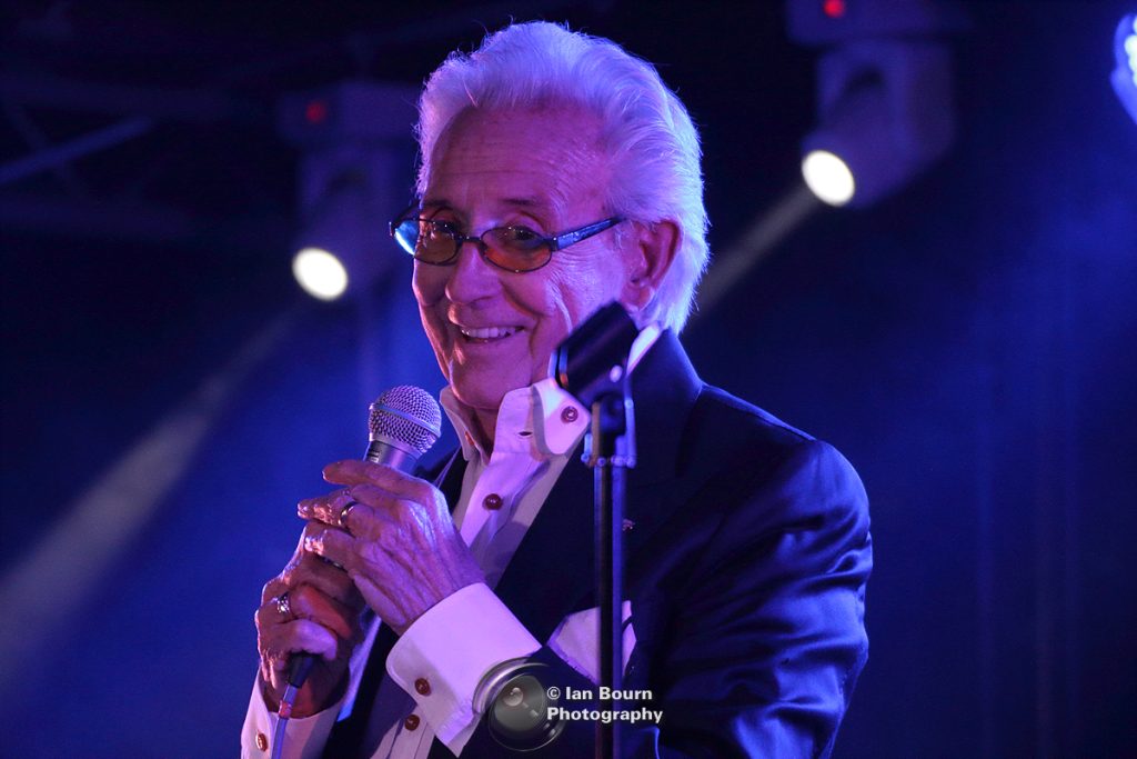 Tony Christie: photo by Ian Bourn for Scene Sussex