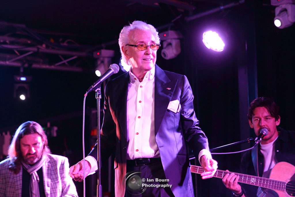 Tony Christie: photo by Ian Bourn for Scene Sussex