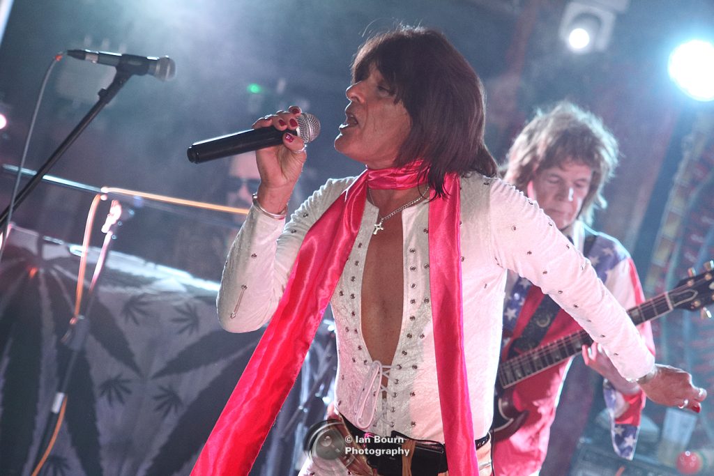 Rollin' Stoned: Photo by Ian Bourn for Scene Sussex