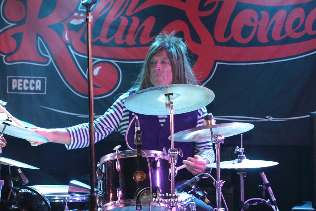 Rollin' Stoned: Photo by Ian Bourn for Scene Sussex